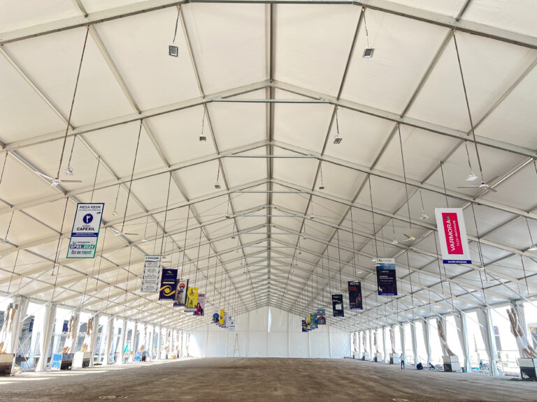 Aluminium Hanger Tents